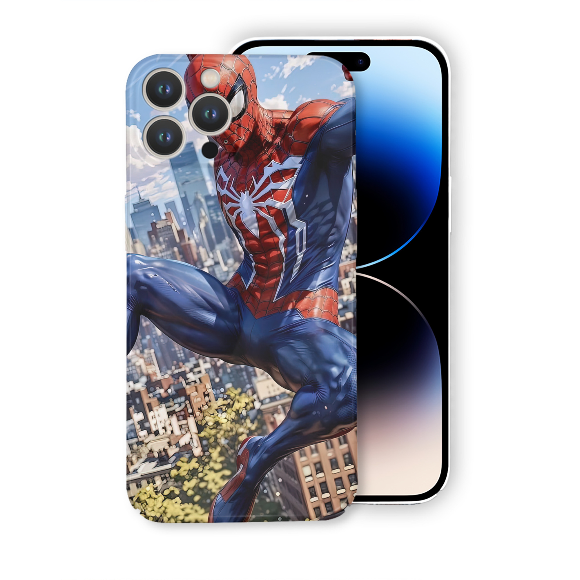 Spider Man スパイダーマン 【iPhone 14シリーズ対応】ハードケース